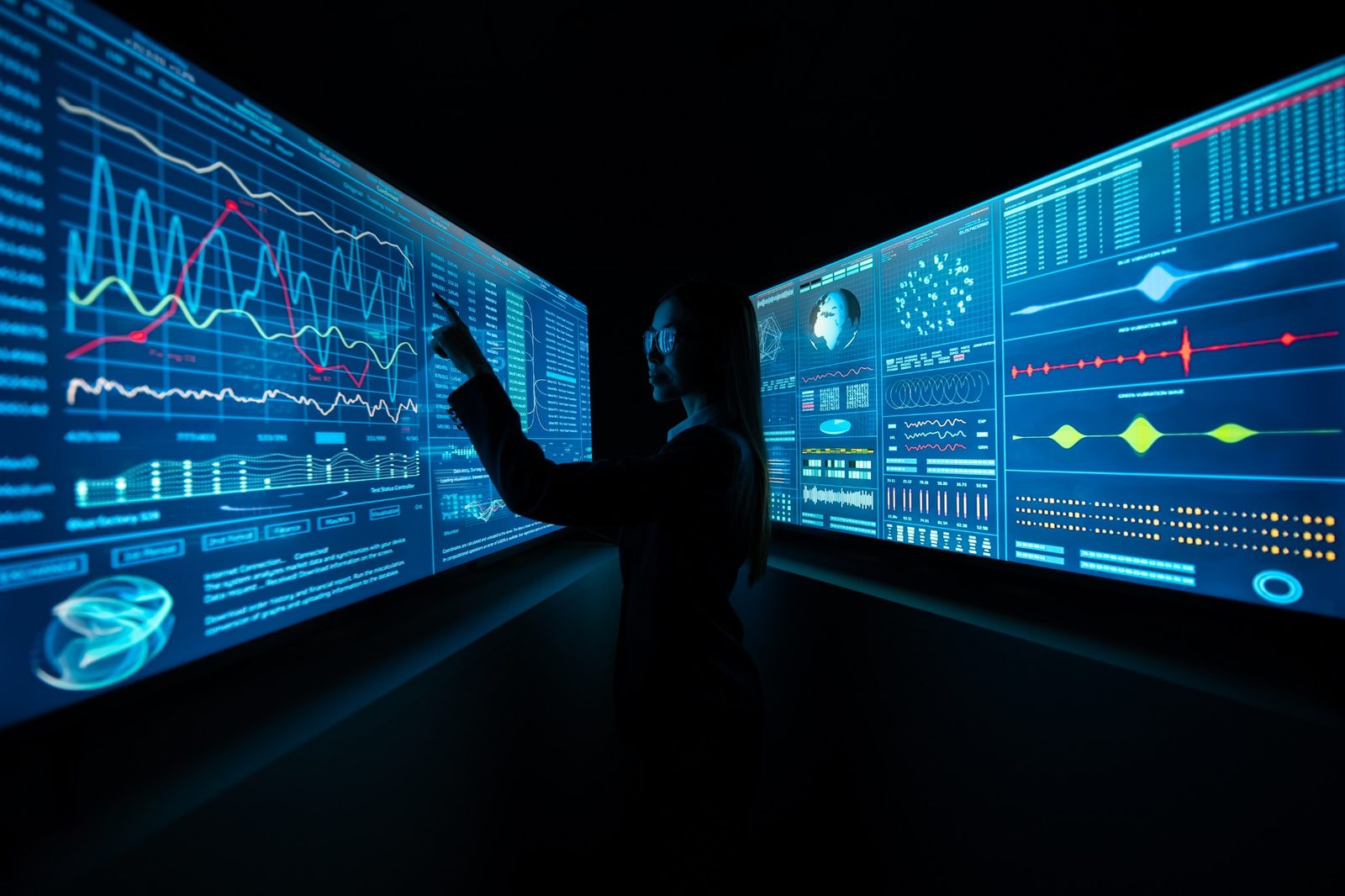 Indicadores, dashboards e análise de dados