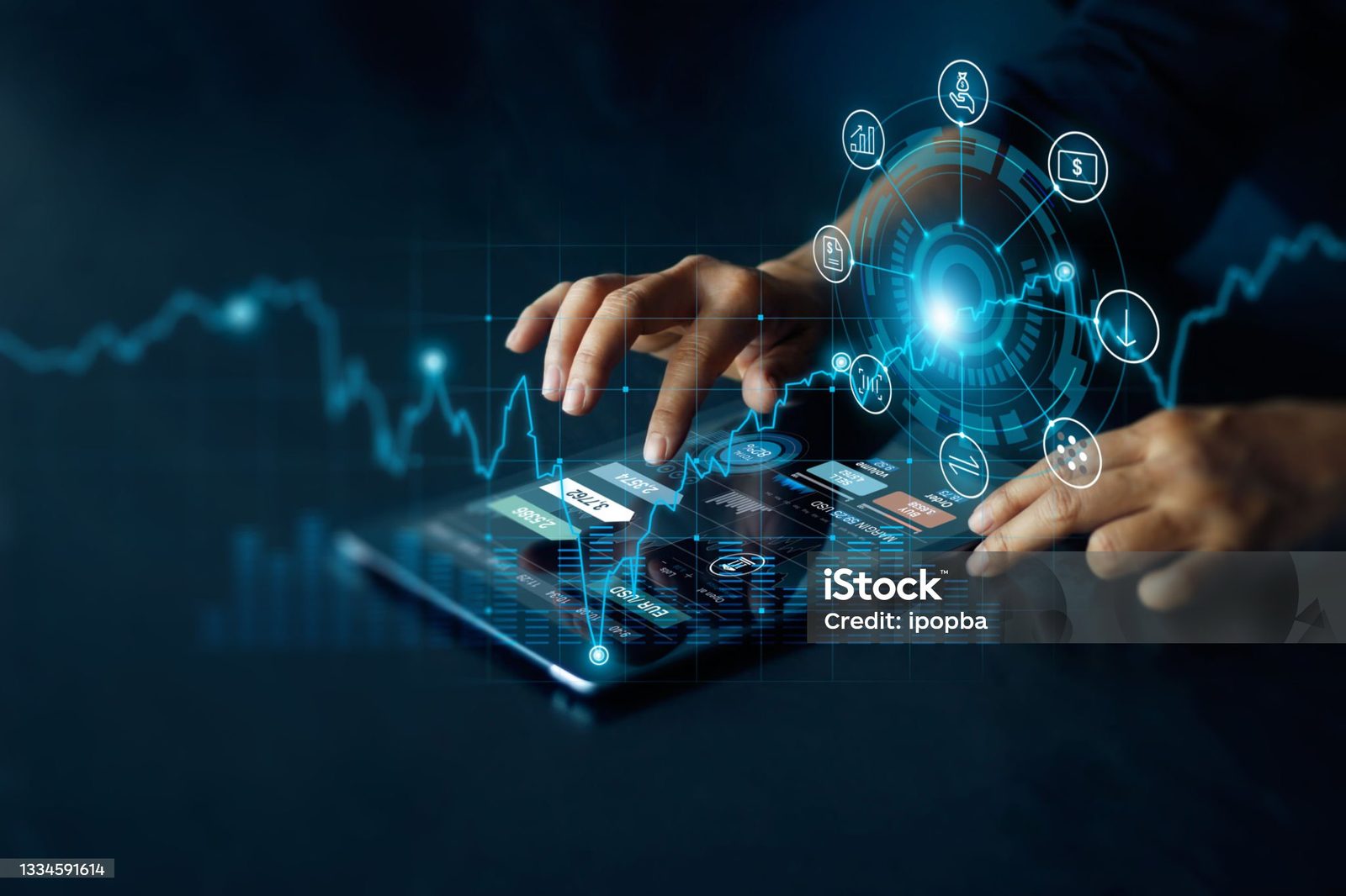 Ecossistema digital conectado para compras e documentos fiscais